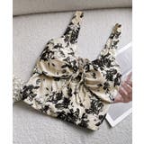 カップ付きキャミソール 水墨柄ブラトップ | SUNSHINE CLOSET | 詳細画像12 