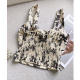 カップ付きキャミソール 水墨柄ブラトップ | SUNSHINE CLOSET | 詳細画像13 