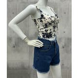 カップ付きキャミソール 水墨柄ブラトップ | SUNSHINE CLOSET | 詳細画像15 