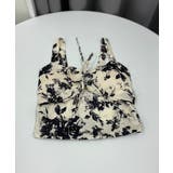 カップ付きキャミソール 水墨柄ブラトップ | SUNSHINE CLOSET | 詳細画像17 