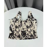 カップ付きキャミソール 水墨柄ブラトップ | SUNSHINE CLOSET | 詳細画像18 