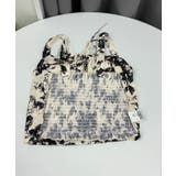 カップ付きキャミソール 水墨柄ブラトップ | SUNSHINE CLOSET | 詳細画像20 