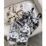 カップ付きキャミソール 水墨柄ブラトップ | SUNSHINE CLOSET | 詳細画像7 
