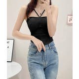 デニム風キャミソールカップ付きブラトップ | SUNSHINE CLOSET | 詳細画像10 