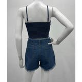 デニム風キャミソールカップ付きブラトップ | SUNSHINE CLOSET | 詳細画像15 