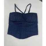 デニム風キャミソールカップ付きブラトップ | SUNSHINE CLOSET | 詳細画像16 