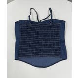 デニム風キャミソールカップ付きブラトップ | SUNSHINE CLOSET | 詳細画像17 