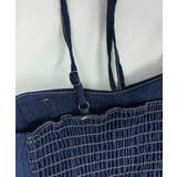 デニム風キャミソールカップ付きブラトップ | SUNSHINE CLOSET | 詳細画像18 