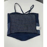 デニム風キャミソールカップ付きブラトップ | SUNSHINE CLOSET | 詳細画像20 