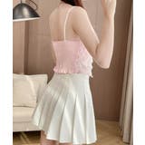 フリンジキャミソールカップ付きブラトップ | SUNSHINE CLOSET | 詳細画像10 