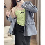 フリンジキャミソールカップ付きブラトップ | SUNSHINE CLOSET | 詳細画像11 