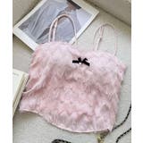 フリンジキャミソールカップ付きブラトップ | SUNSHINE CLOSET | 詳細画像15 