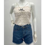 フリンジキャミソールカップ付きブラトップ | SUNSHINE CLOSET | 詳細画像16 
