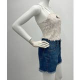 フリンジキャミソールカップ付きブラトップ | SUNSHINE CLOSET | 詳細画像17 