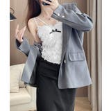 フリンジキャミソールカップ付きブラトップ | SUNSHINE CLOSET | 詳細画像2 