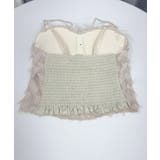 フリンジキャミソールカップ付きブラトップ | SUNSHINE CLOSET | 詳細画像20 