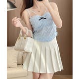 フリンジキャミソールカップ付きブラトップ | SUNSHINE CLOSET | 詳細画像7 