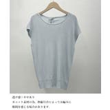 フレンチスリーブサマーニットバックボタン | SUNSHINE CLOSET | 詳細画像8
