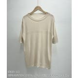 サマーニット クールネックメッシュニット | ANGELCLOSET | 詳細画像21