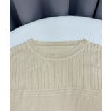 サマーニット クールネックメッシュニット | ANGELCLOSET | 詳細画像23