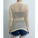 透かし編みニットトップス レディース長袖 | SUNSHINE CLOSET | 詳細画像9
