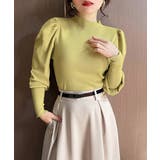 ニットセーターパフスリーブニットトップス | SUNSHINE CLOSET | 詳細画像11