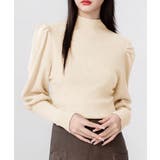 ニットセーターパフスリーブニットトップス | SUNSHINE CLOSET | 詳細画像6