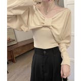 フロントリボンニット キャミソールセット | SUNSHINE CLOSET | 詳細画像10 