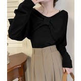 フロントリボンニット キャミソールセット | SUNSHINE CLOSET | 詳細画像5 