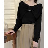 フロントリボンニット キャミソールセット | SUNSHINE CLOSET | 詳細画像6 