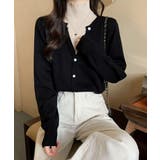 レイヤード風 ニットトップス ハイネック | SUNSHINE CLOSET | 詳細画像3