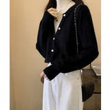 レイヤード風 ニットトップス ハイネック | SUNSHINE CLOSET | 詳細画像4