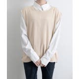 ニットベスト レディースチョッキ 重ね着 | SUNSHINE CLOSET | 詳細画像12