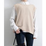 ニットベスト レディースチョッキ 重ね着 | SUNSHINE CLOSET | 詳細画像13