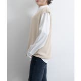 ニットベスト レディースチョッキ 重ね着 | SUNSHINE CLOSET | 詳細画像14