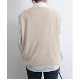 ニットベスト レディースチョッキ 重ね着 | SUNSHINE CLOSET | 詳細画像15