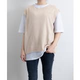 ニットベスト レディースチョッキ 重ね着 | SUNSHINE CLOSET | 詳細画像16