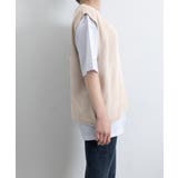 ニットベスト レディースチョッキ 重ね着 | SUNSHINE CLOSET | 詳細画像18