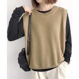 ニットベスト レディースチョッキ 重ね着 | SUNSHINE CLOSET | 詳細画像2