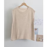 ニットベスト レディースチョッキ 重ね着 | SUNSHINE CLOSET | 詳細画像20