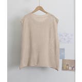 ニットベスト レディースチョッキ 重ね着 | SUNSHINE CLOSET | 詳細画像21