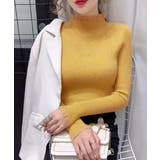 ニットトップス プチハイネックニットソー | SUNSHINE CLOSET | 詳細画像12 