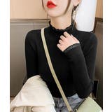 ニットトップス プチハイネックニットソー | SUNSHINE CLOSET | 詳細画像6 