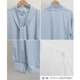 ボウタイブラウスリボンタイシャツブラウス | SUNSHINE CLOSET | 詳細画像24 