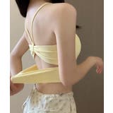 カップ付きキャミソール背中あきブラトップ | SUNSHINE CLOSET | 詳細画像1 