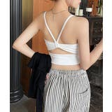 カップ付きキャミソール背中あきブラトップ | SUNSHINE CLOSET | 詳細画像10 