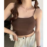 カップ付きキャミソール背中あきブラトップ | SUNSHINE CLOSET | 詳細画像12 