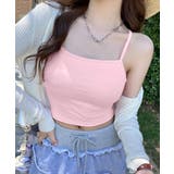 カップ付きキャミソール背中あきブラトップ | SUNSHINE CLOSET | 詳細画像14 