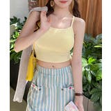 カップ付きキャミソール背中あきブラトップ | SUNSHINE CLOSET | 詳細画像3 