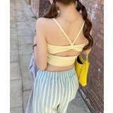 カップ付きキャミソール背中あきブラトップ | SUNSHINE CLOSET | 詳細画像4 